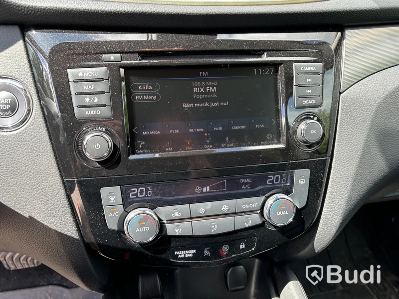 Nissan Qashqai 1.3 DIG-T  DCT (160hk), -2021