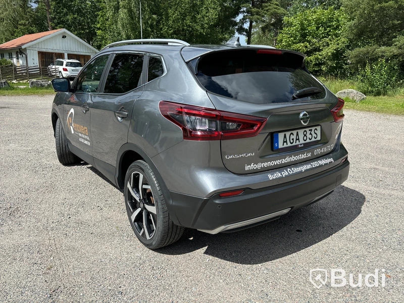 Nissan Qashqai 1.3 DIG-T  DCT (160hk), -2021