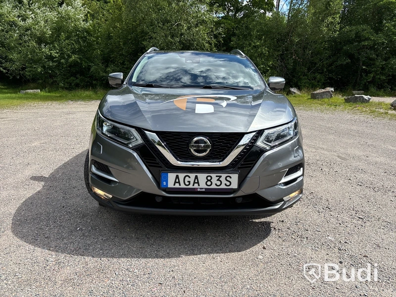 Nissan Qashqai 1.3 DIG-T  DCT (160hk), -2021