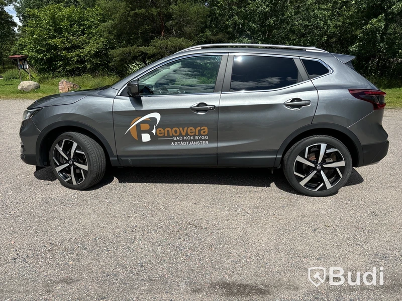 Nissan Qashqai 1.3 DIG-T  DCT (160hk), -2021