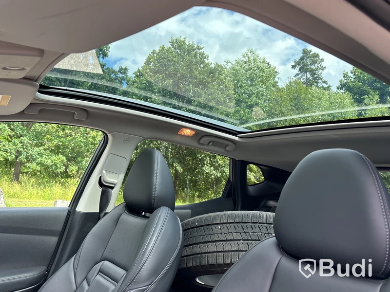 Nissan Qashqai 1.3 DIG-T  DCT (160hk), -2021