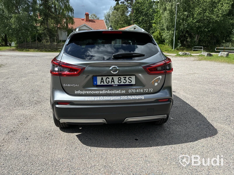 Nissan Qashqai 1.3 DIG-T  DCT (160hk), -2021