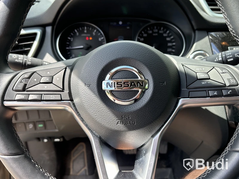 Nissan Qashqai 1.3 DIG-T  DCT (160hk), -2021