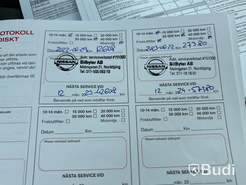 Nissan Qashqai 1.3 DIG-T  DCT (160hk), -2021