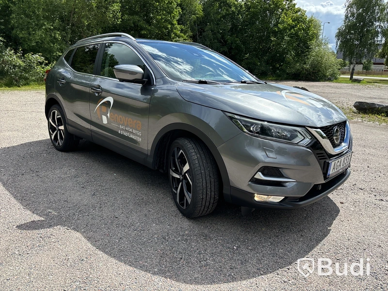 Nissan Qashqai 1.3 DIG-T  DCT (160hk), -2021