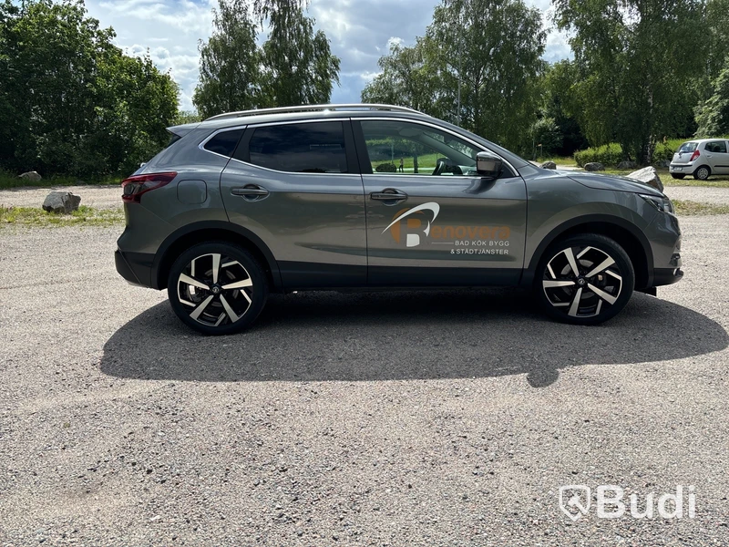 Nissan Qashqai 1.3 DIG-T  DCT (160hk), -2021