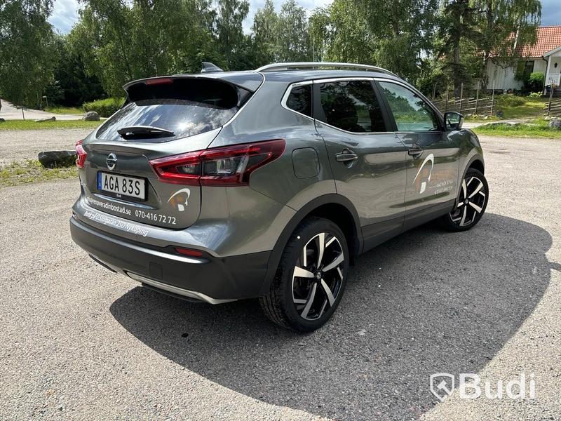 Nissan Qashqai 1.3 DIG-T  DCT (160hk), -2021