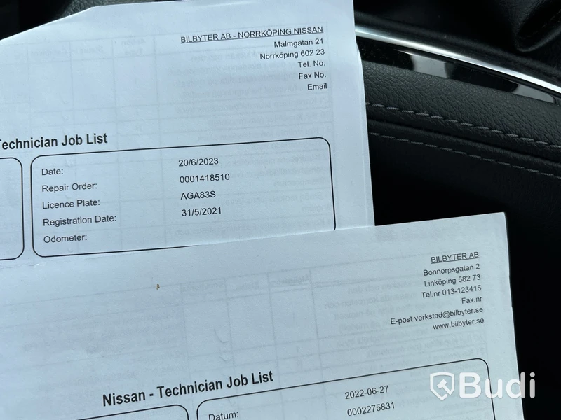 Nissan Qashqai 1.3 DIG-T  DCT (160hk), -2021