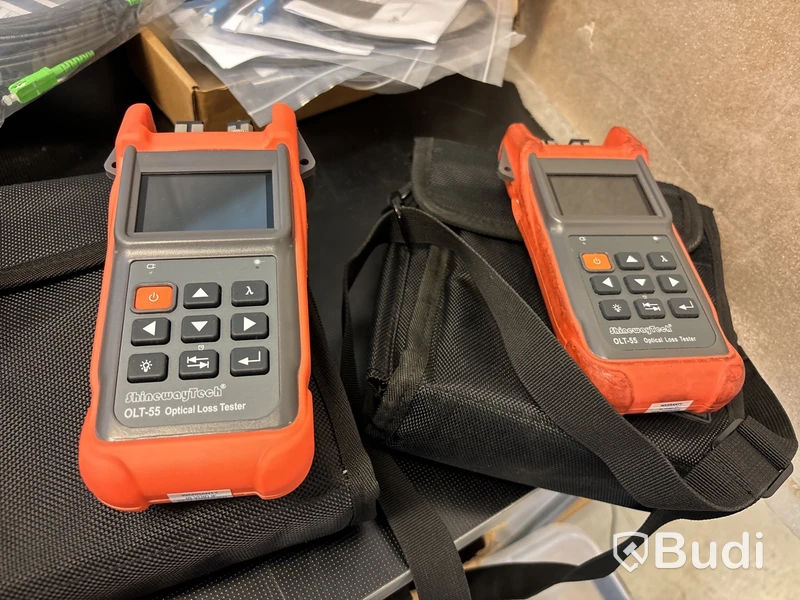 Fibersvets Sumitomo Type-72C+, -2022 med mycket tillbehör.