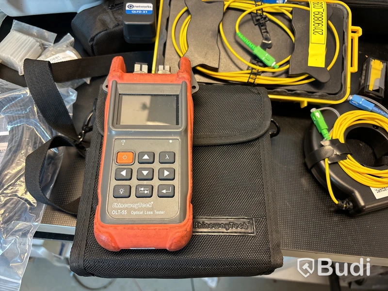 Fibersvets Sumitomo Type-72C+, -2022 med mycket tillbehör.