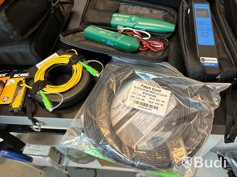 Fibersvets Sumitomo Type-72C+, -2022 med mycket tillbehör.