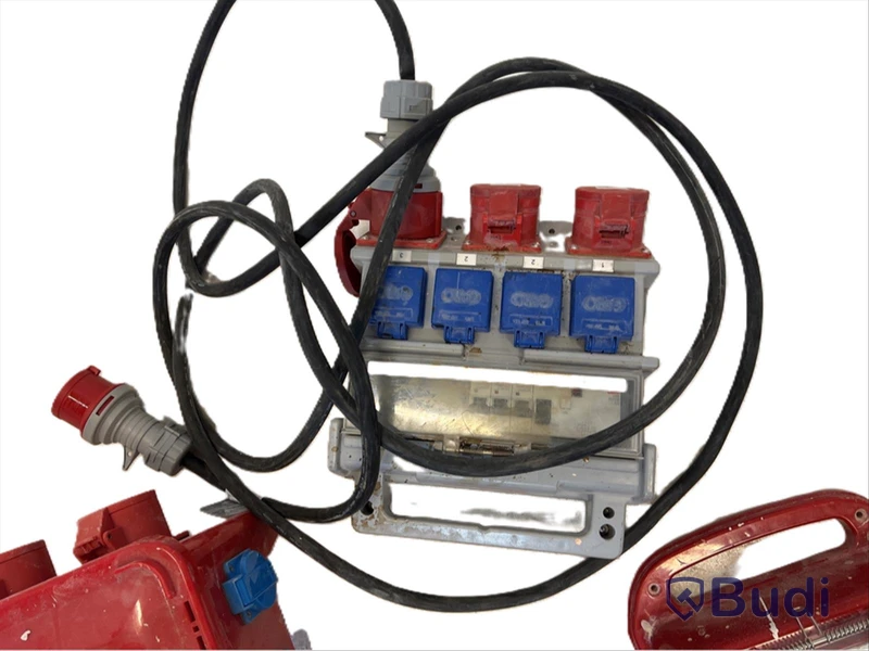 4 st. Byggcentraler/ Transformatorer