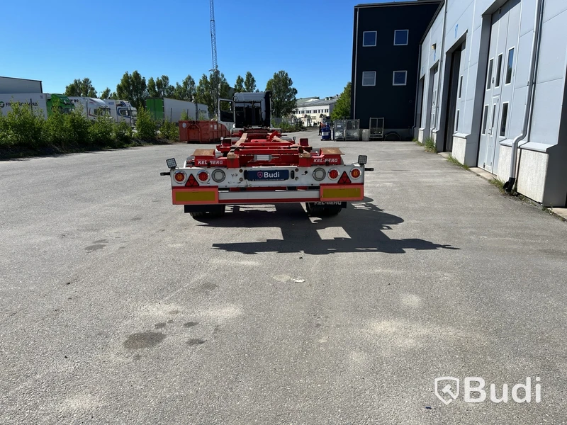 Lastväxlarsläp KEL-BERG, T650K -2018. Auktionen omstartad.