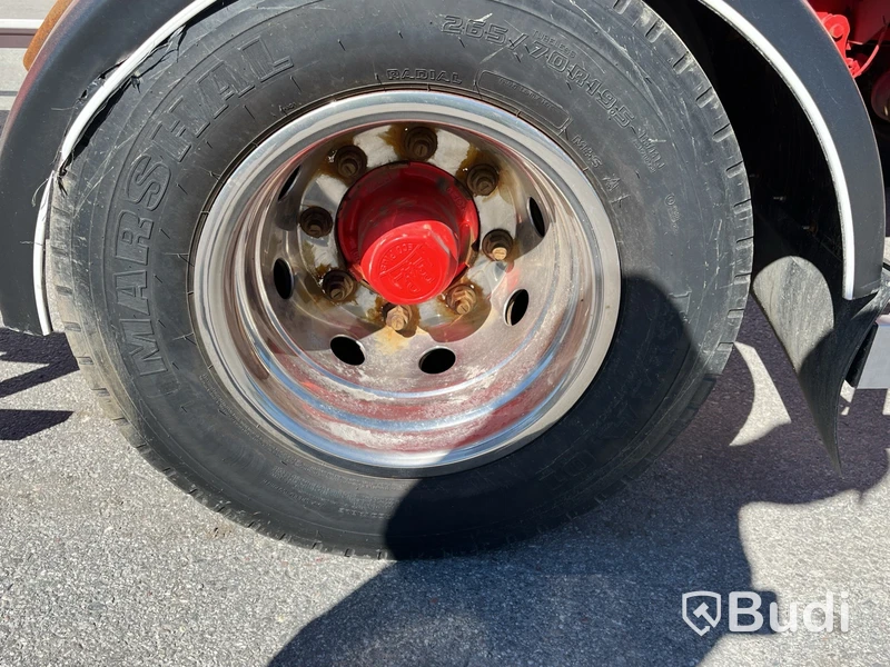 Lastväxlarsläp KEL-BERG, T650K -2018. Auktionen omstartad.