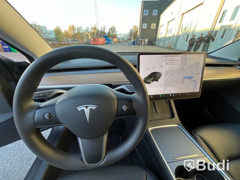 Tesla Model 3 Long Range, -2021 | Dragkrok
