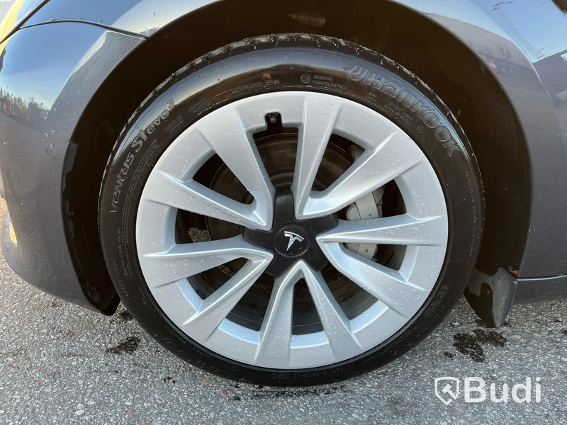 Tesla Model 3 Long Range, -2021 | Dragkrok