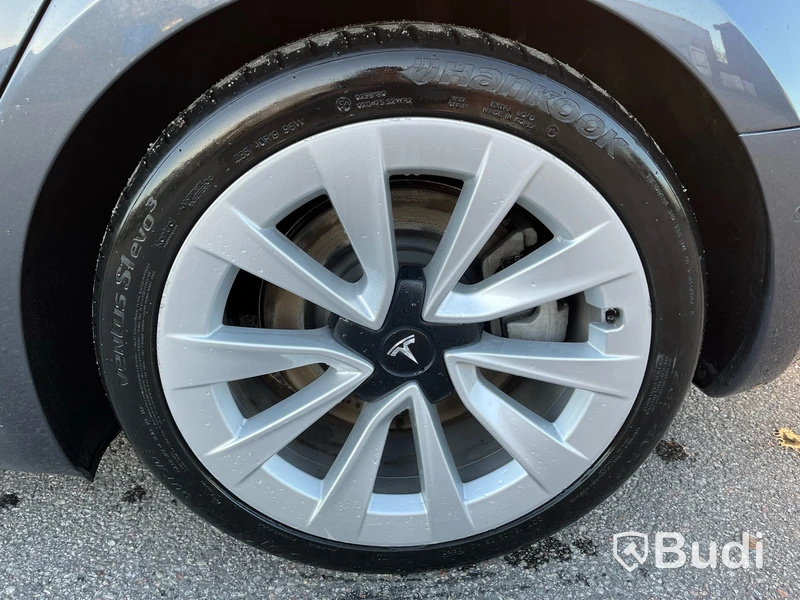 Tesla Model 3 Long Range, -2021 | Dragkrok