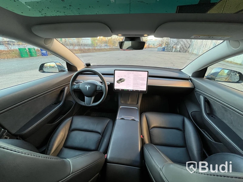 Tesla Model 3 Long Range, -2021 | Dragkrok