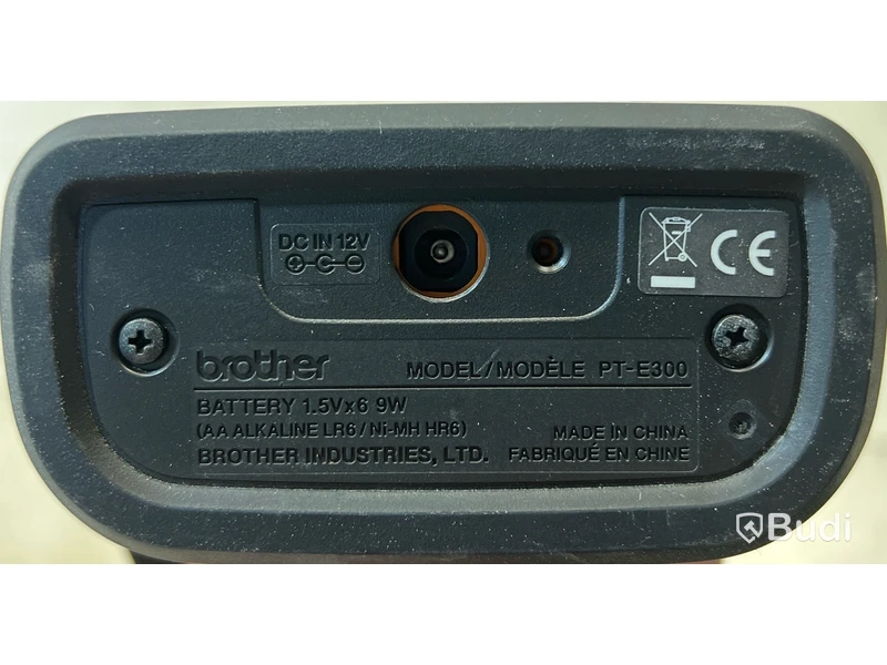 Märkmaskin P-touch PT-E300, brother
