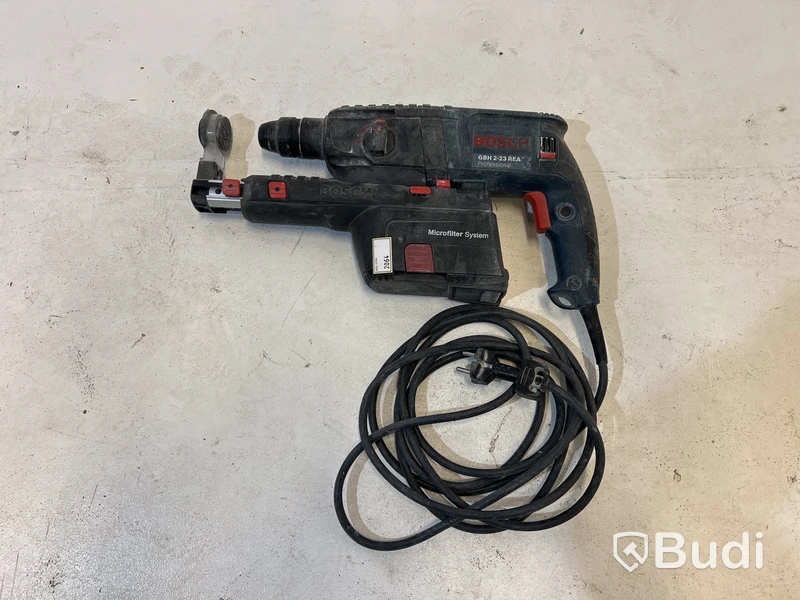 Borrhammare med sug GBH 2-23 REA, Bosch