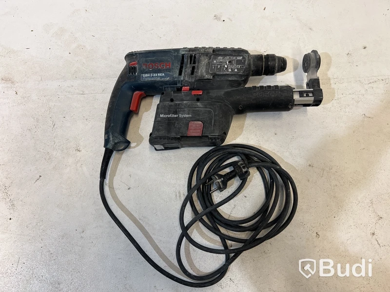 Borrhammare med sug GBH 2-23 REA, Bosch