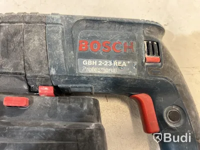 Borrhammare med sug GBH 2-23 REA, Bosch