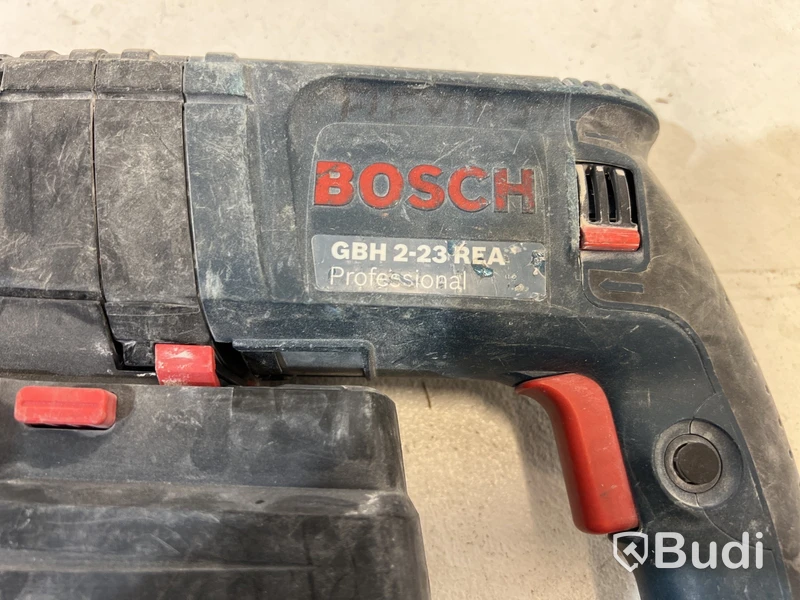 Borrhammare med sug GBH 2-23 REA, Bosch