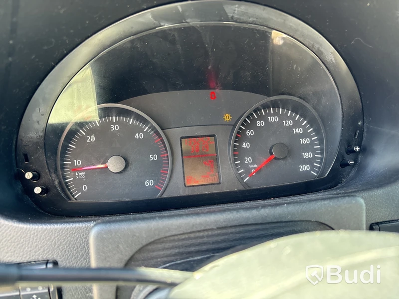 Kylbil Volkswagen Crafter 35 2.5 TDI (163hk) med bakgavellyft, - 2011