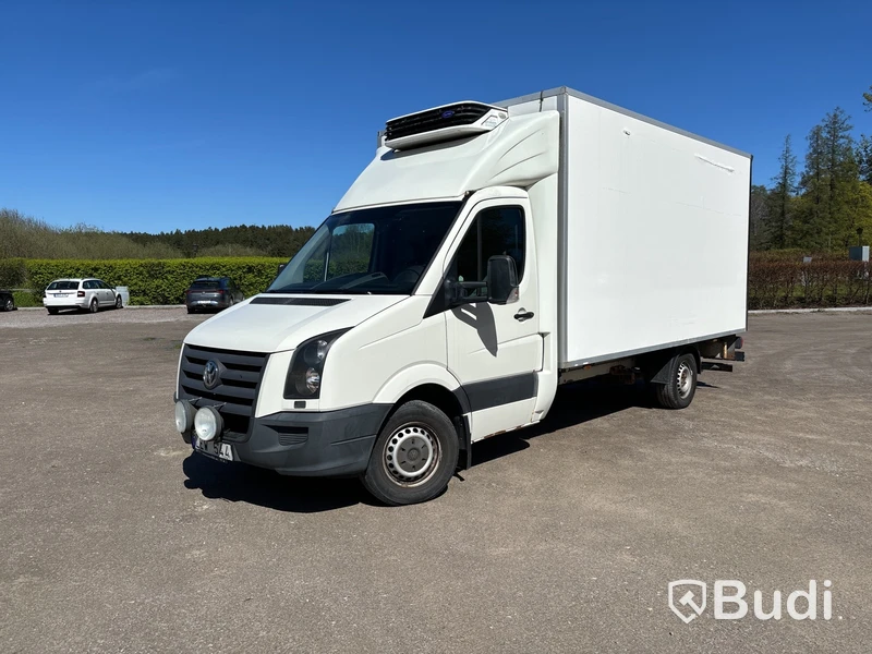 Kylbil Volkswagen Crafter 35 2.5 TDI (163hk) med bakgavellyft, - 2011