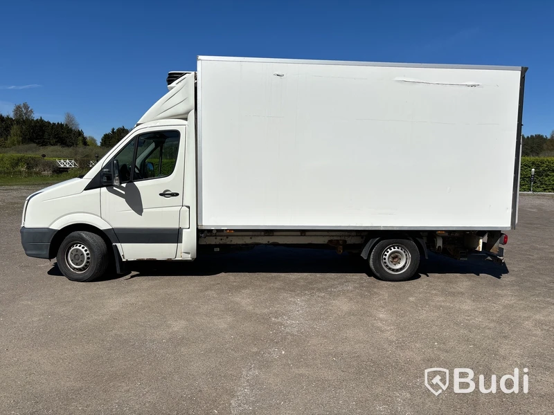 Kylbil Volkswagen Crafter 35 2.5 TDI (163hk) med bakgavellyft, - 2011
