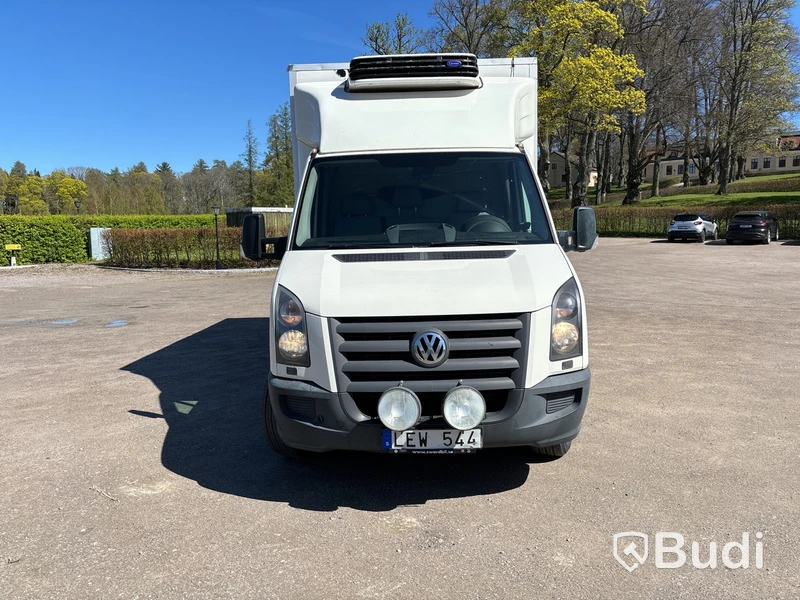 Kylbil Volkswagen Crafter 35 2.5 TDI (163hk) med bakgavellyft, - 2011