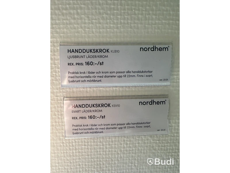 Handdukstork - Nordhem, TJOLÖHOLM ord. pris 10990 kr