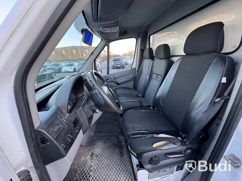 Lättlastbil Mercedes-Benz 906 Sprinter -2012 | Bakgavelslyft | Reparationsobjekt