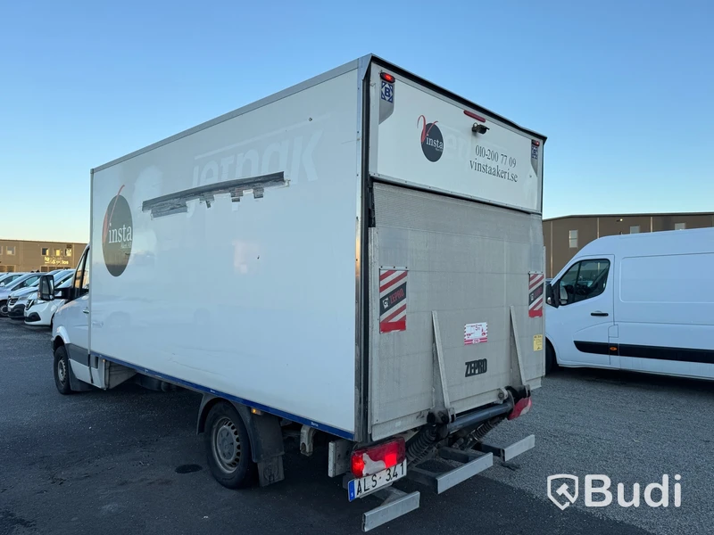 Lättlastbil Mercedes-Benz 906 Sprinter -2012 | Bakgavelslyft | Reparationsobjekt