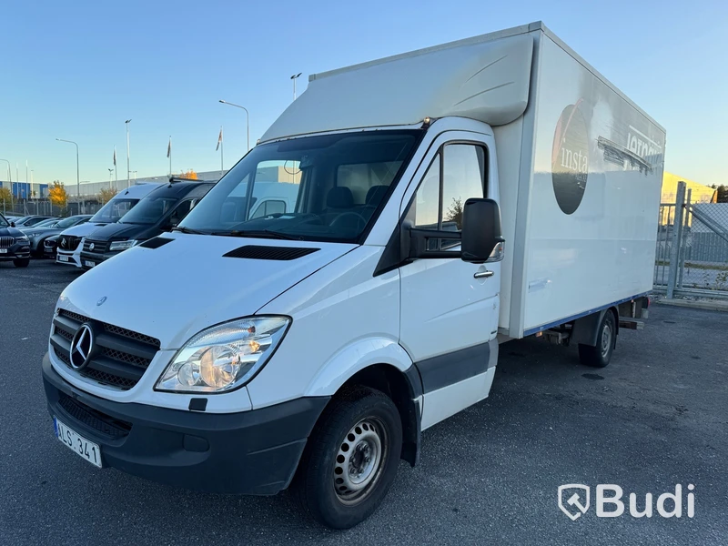 Lättlastbil Mercedes-Benz 906 Sprinter -2012 | Bakgavelslyft | Reparationsobjekt