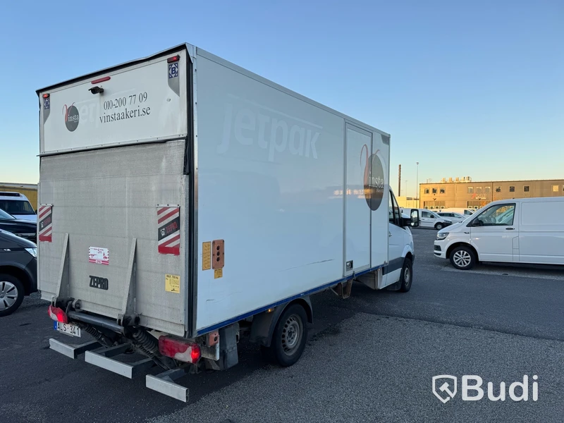 Lättlastbil Mercedes-Benz 906 Sprinter -2012 | Bakgavelslyft | Reparationsobjekt