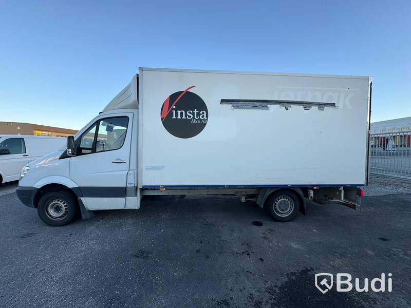Lättlastbil Mercedes-Benz 906 Sprinter -2012 | Bakgavelslyft | Reparationsobjekt