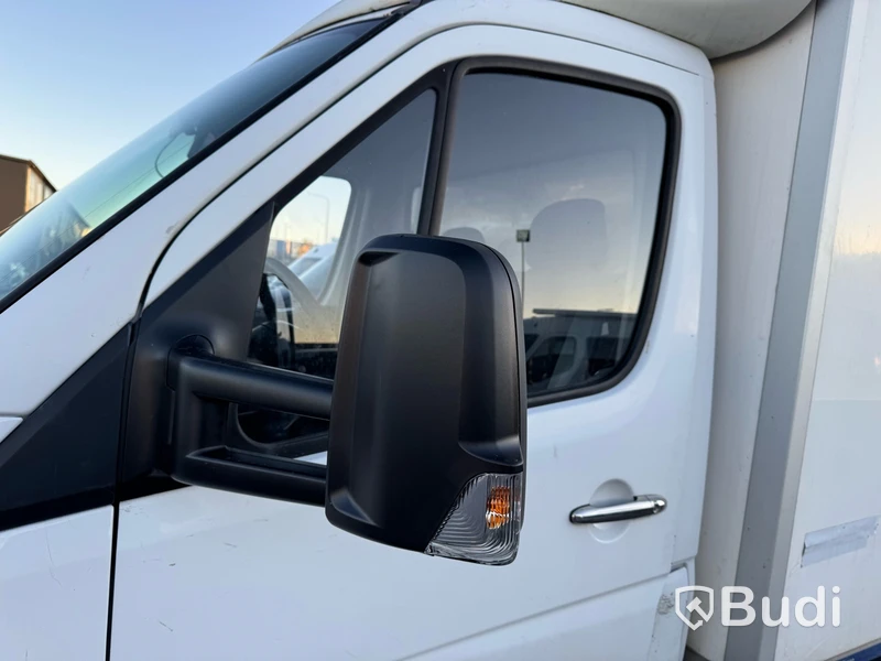 Lättlastbil Mercedes-Benz 906 Sprinter -2012 | Bakgavelslyft | Reparationsobjekt