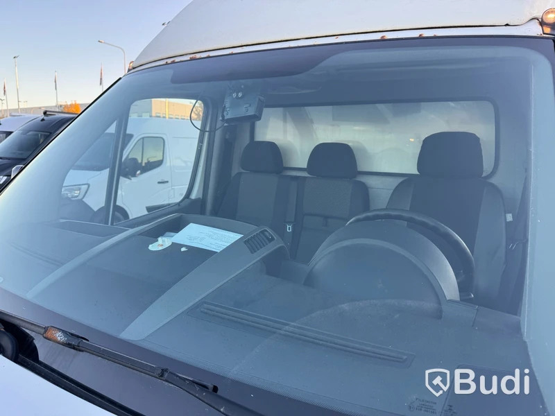 Lättlastbil Mercedes-Benz 906 Sprinter -2012 | Bakgavelslyft | Reparationsobjekt
