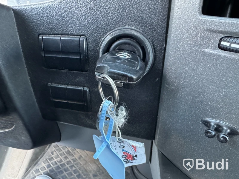 Lättlastbil Mercedes-Benz 906 Sprinter -2012 | Bakgavelslyft | Reparationsobjekt