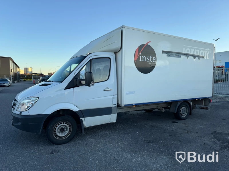 Lättlastbil Mercedes-Benz 906 Sprinter -2012 | Bakgavelslyft | Reparationsobjekt
