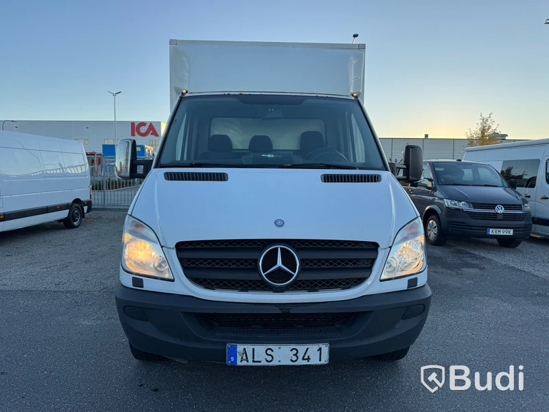 Lättlastbil Mercedes-Benz 906 Sprinter -2012 | Bakgavelslyft | Reparationsobjekt