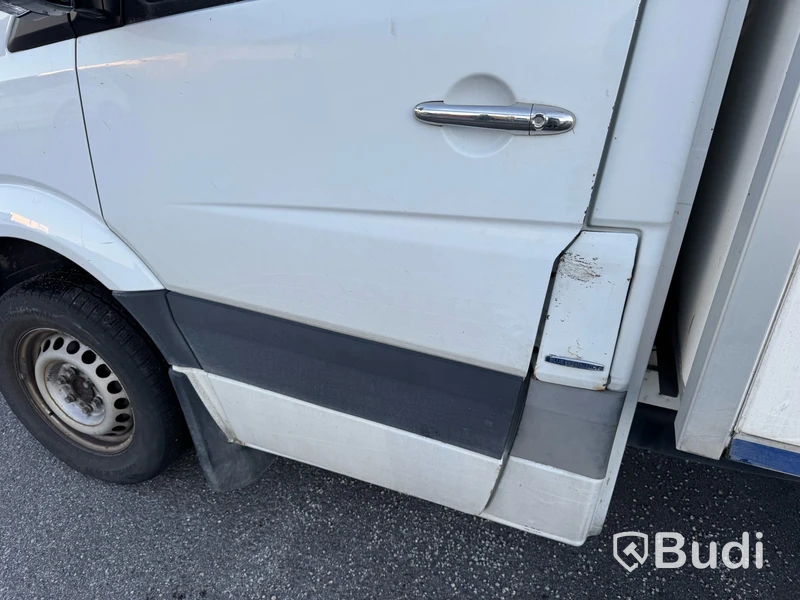 Lättlastbil Mercedes-Benz 906 Sprinter -2012 | Bakgavelslyft | Reparationsobjekt