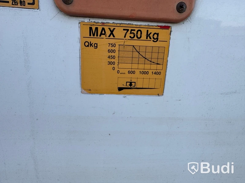 Lättlastbil Mercedes-Benz 906 Sprinter -2012 | Bakgavelslyft | Reparationsobjekt