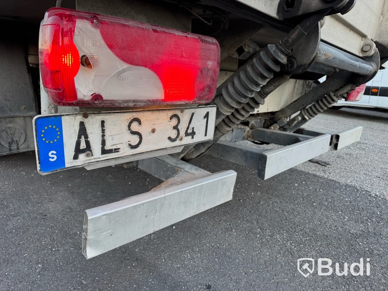 Lättlastbil Mercedes-Benz 906 Sprinter -2012 | Bakgavelslyft | Reparationsobjekt