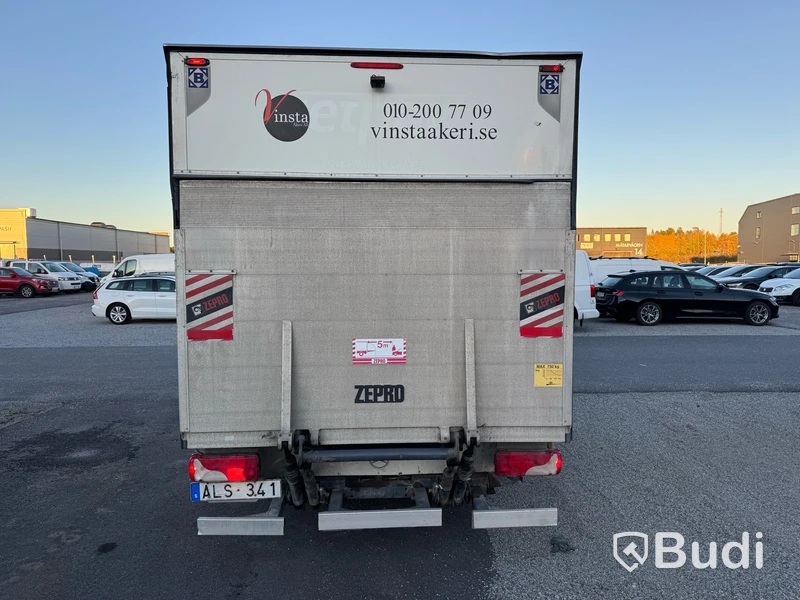 Lättlastbil Mercedes-Benz 906 Sprinter -2012 | Bakgavelslyft | Reparationsobjekt