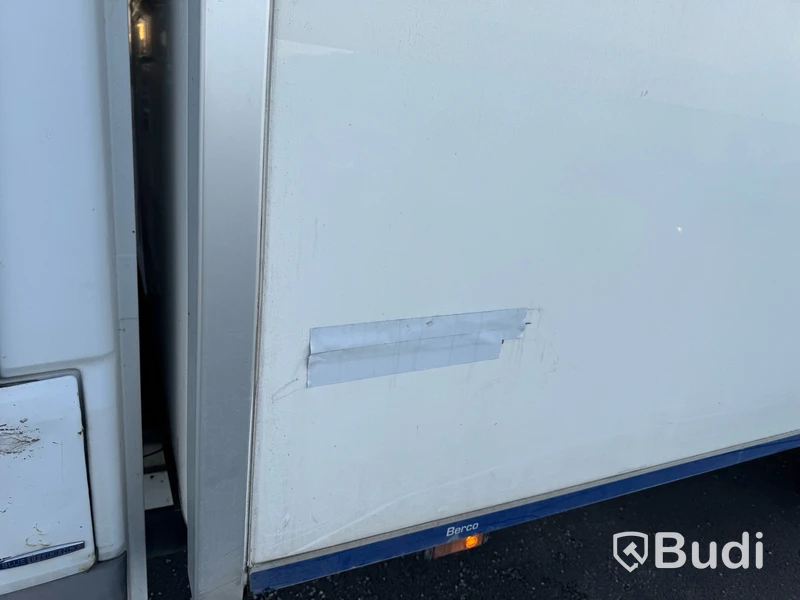 Lättlastbil Mercedes-Benz 906 Sprinter -2012 | Bakgavelslyft | Reparationsobjekt