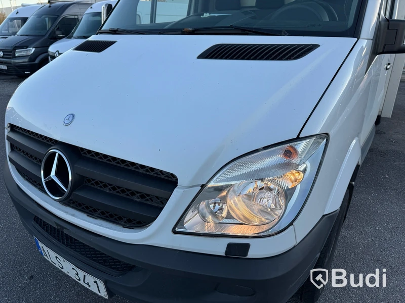 Lättlastbil Mercedes-Benz 906 Sprinter -2012 | Bakgavelslyft | Reparationsobjekt