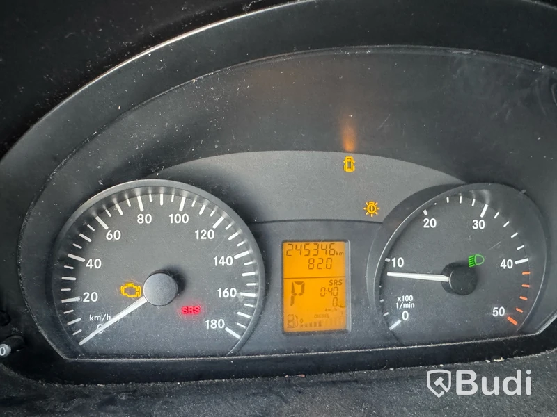 Lättlastbil Mercedes-Benz 906 Sprinter -2012 | Bakgavelslyft | Reparationsobjekt