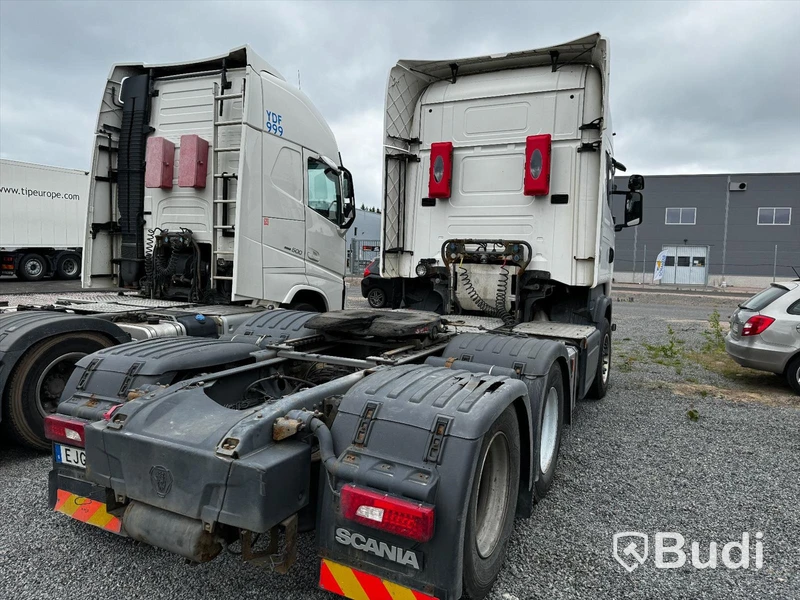 Dragbil Scania R520 6X2 -2014 | Euro 6 | Besiktigad tom 2025-02